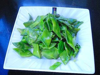 青椒炒雙豆