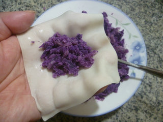 脆皮紫薯