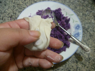 脆皮紫薯