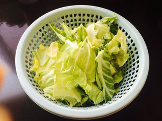 手撕包菜