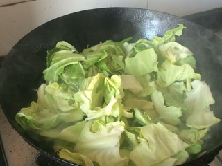 手撕包菜
