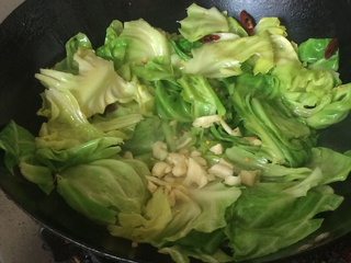 手撕包菜