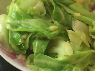 手撕包菜