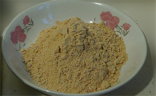 自制黃豆粉