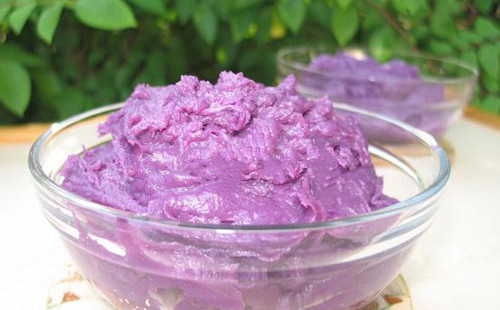 紫薯餡