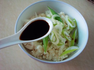 豆渣素肉松