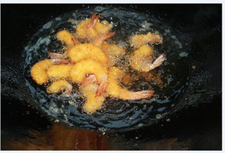 黃金鳳尾蝦