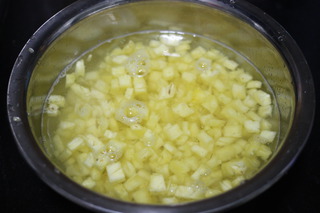 菠蘿顆粒果醬