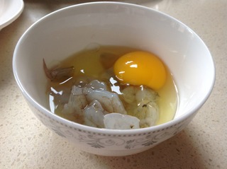 韮香蝦仁雞蛋醬