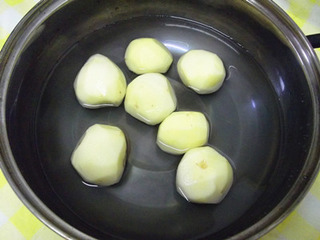 自制馬鈴薯淀粉