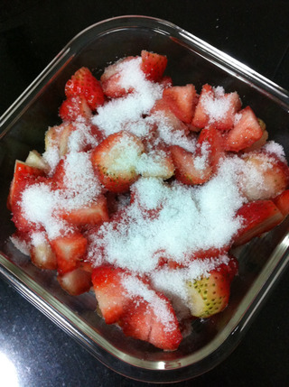 自制草莓果醬