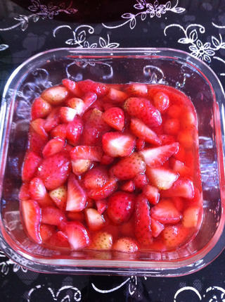 自制草莓果醬