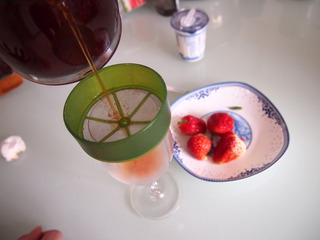 凍水果杯