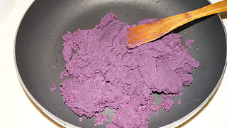 紫薯玫瑰餡