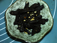 烤犛牛肉幹