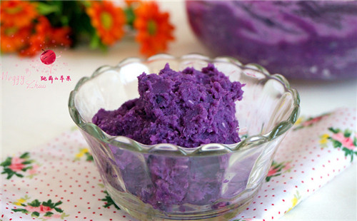 紫薯椰蓉餡