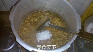 抹茶綠豆沙