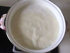 自制鹽鹵豆腐