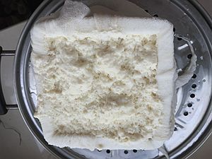 自制鹽鹵豆腐