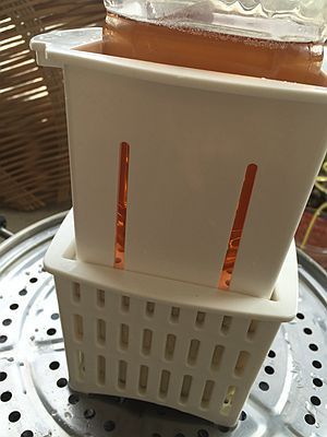 自制鹽鹵豆腐