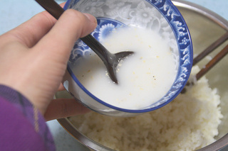 綠豆薏仁酒釀