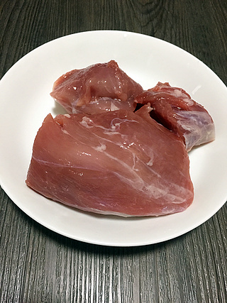 自制豬肉松