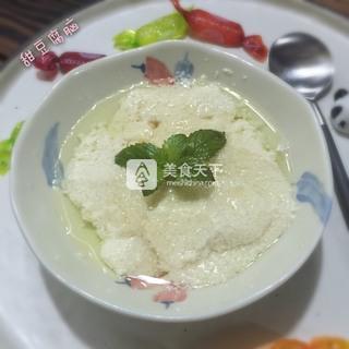 自制豆腐腦