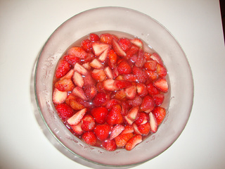 自制美味草莓醬