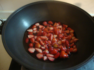 自制美味草莓醬