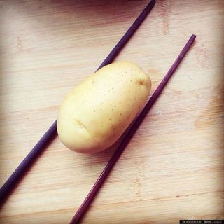 簡易烤土豆