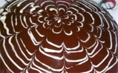 巧克力牛油蛋糕