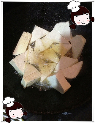 焦溜豆腐