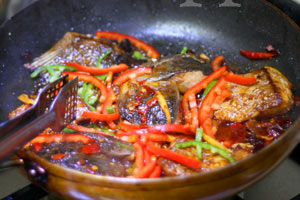 香煎糍粑魚