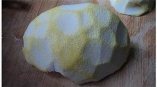 炒柚子皮