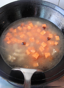 羊肉胡蘿卜燜米飯