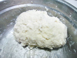 燙面豆沙炸糕