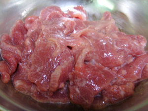 蕃茄炒牛肉