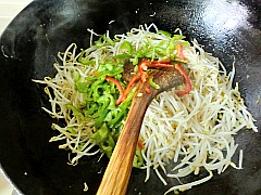 醋烹綠豆芽