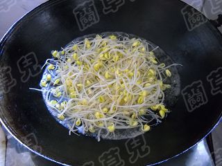 涼拌黃豆芽