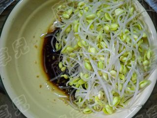 涼拌黃豆芽