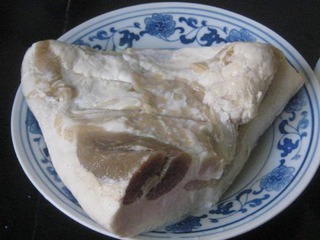 咸豬頭肉燉黃豆