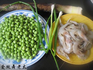 豌豆竹筍炒蝦仁