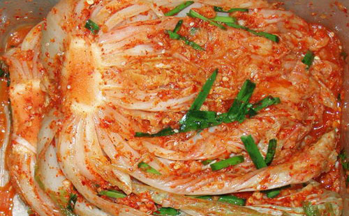 朝鮮辣白菜