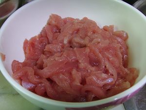 魚香肉絲