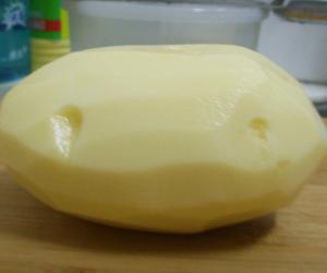 巧切土豆絲