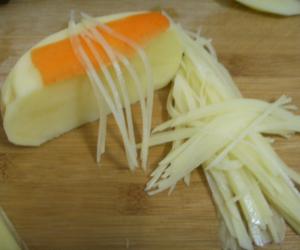 巧切土豆絲