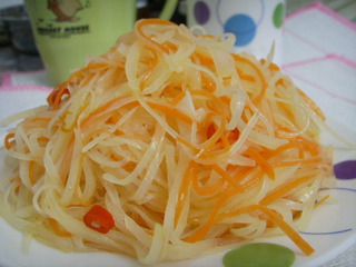 巧切土豆絲