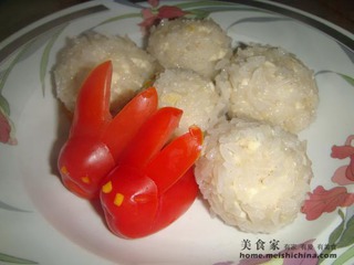 珍珠豆腐圓子