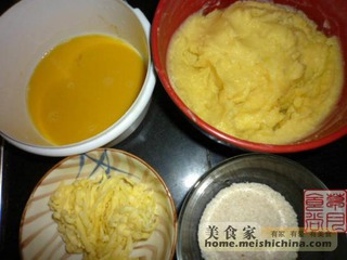 香炸土豆丸子