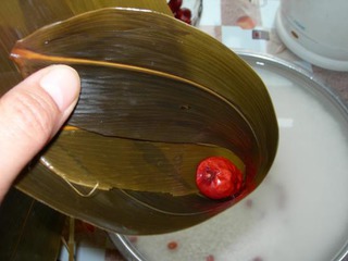 棗豆糯米粽